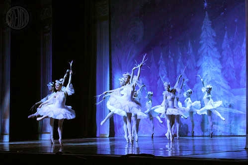 dance of the snowflakes