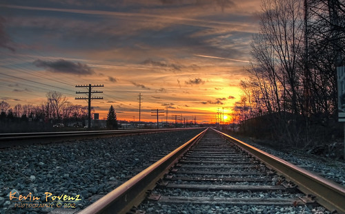 christmas sunset sun night clouds evening kevin december michigan tracks hdr 2012 railrad hudsonville povenz