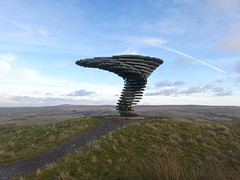 The Singing Ringing Tree, Crown Point, Burnley, Lancashire (SD 851289) [HDR Composite Image]