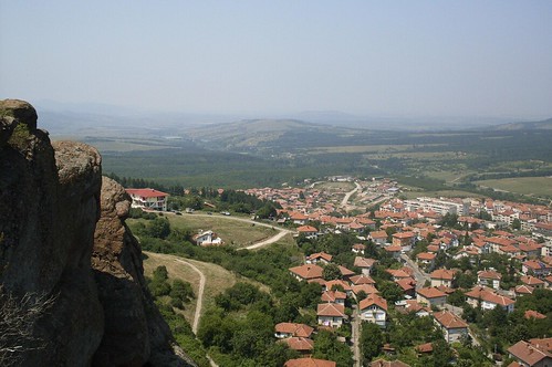 travel town europe day village hiking bulgaria backpacking balkans belogradchik pwpartlycloudy