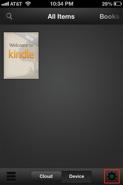 Amazon - Kindle book 5