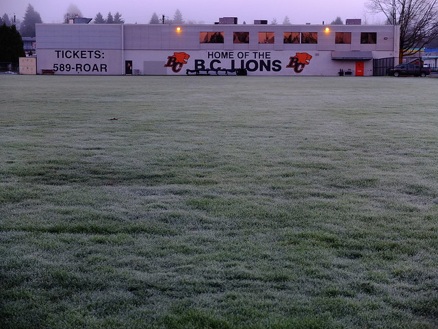 BC Lions Training Centre, Whalley, Surrey