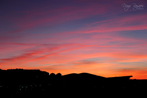 sunset sky españa atardecer noche spain centro valladolid cielo espagne cultural reyes migueldelibes ccmd