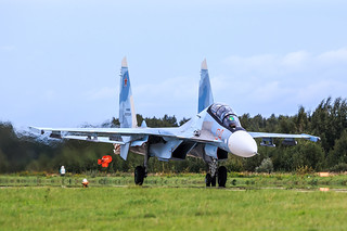 Su-30SM "Falcons of Russia"