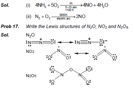 The p Block Elements Chemistry Notes