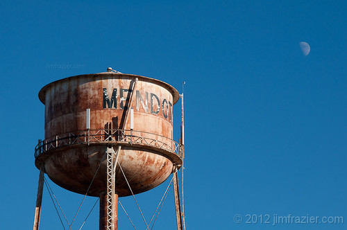 old blue sky moon tower water colors sign metal contrast evening town illinois twilight rust scenery iron cityscape tank dusk decay steel scenic structures rusty reserve cellular sunsets sunny bluesky frombelow heavymetal storage september il lookingup equipment infrastructure mendota watertank railfan magichour smalltown q3 goldenhour 2012 rundown supply announce railfanning trainwatching lddecember ©jimfraziercom ld2012 2012092322chasingthezephyr wmembed fastpictures