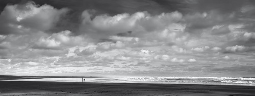 newzealand sky blackandwhite beach monochrome clouds blacksand nikon surf waves auckland nz northisland westcoast karekare leefilters 1024mm d7000 lee06gndhard lee12gndsoft