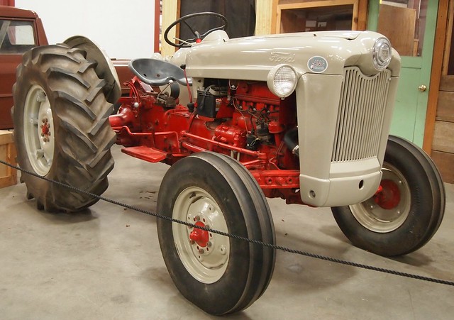 1953 Ford golden jubilee tractor #2