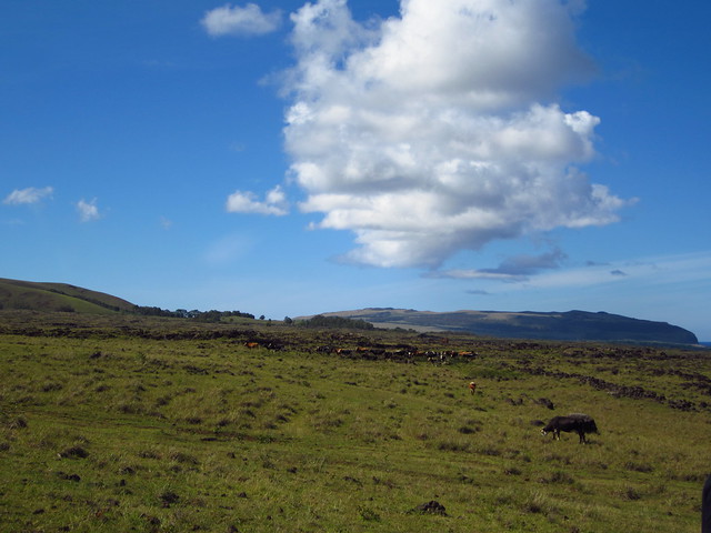 Views from the North Coast of Rapa Nui