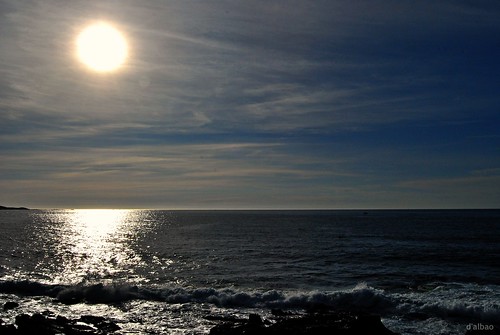 ocean columbus sunset sea sun sol mar horizon atlantic galicia ocaso atlántico horizonte bayona colón océano nikond60 dalbao francodalbao