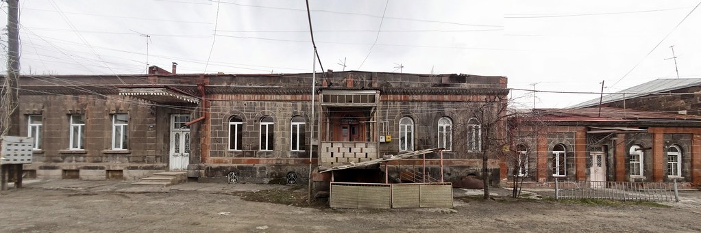 Gyumri, Abovyan st., 105, Residental building, 1872 (01)