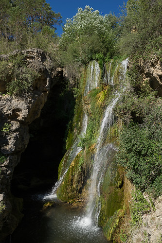 espagne españa spain aragon aragón basaragon bajoaragón teruel calomarde cascade cascada waterfall