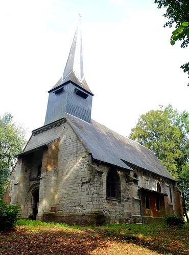 chapelle notredame cardonnoy aumale seinemaritime normandie vallée bresle france chapel cappella kapelle