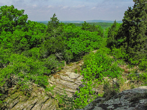trees rock landscape illinois high view unitedstates knob 2012 shawneenationalforest highknob gallatincounty