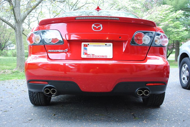 Different Exhaust Tips? - Mazda 6 Forums : Mazda 6 Forum / Mazda Atenza