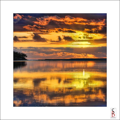 reflection water sunrise nikon queensland sunshinecoast currimundi d90 currimundilake