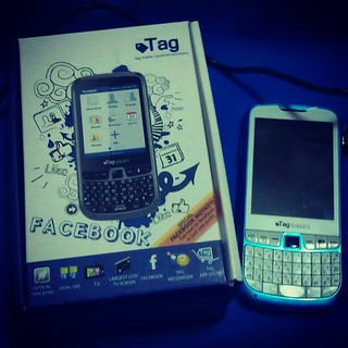 What a cute phone from TagMax thanks @StarWorld_Ph #AIonSW