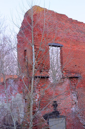 windows winter building brick abandoned barn canon buildings dead newjersey dismal decay debris nj dreary creepy photoaday damage smithville 365 challenge hdr 52weeks 52weeksthe2013edition