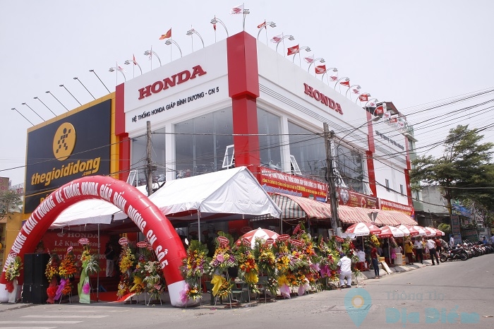 Head Honda Giáp Bình Dương KCN Đồng An