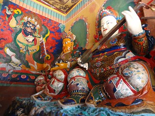 Mosteiro Palcho em Gyantse Tibete