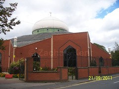 Leicester Central Mosque, Conduit Street