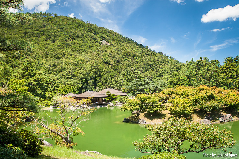 Casa de té Kikugetsu-tei