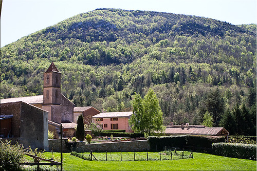 mountain france church view pyrenees languedocrousillon cathares sougraine