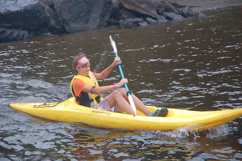 life summer camp fun kayak friendship hell what moniteur