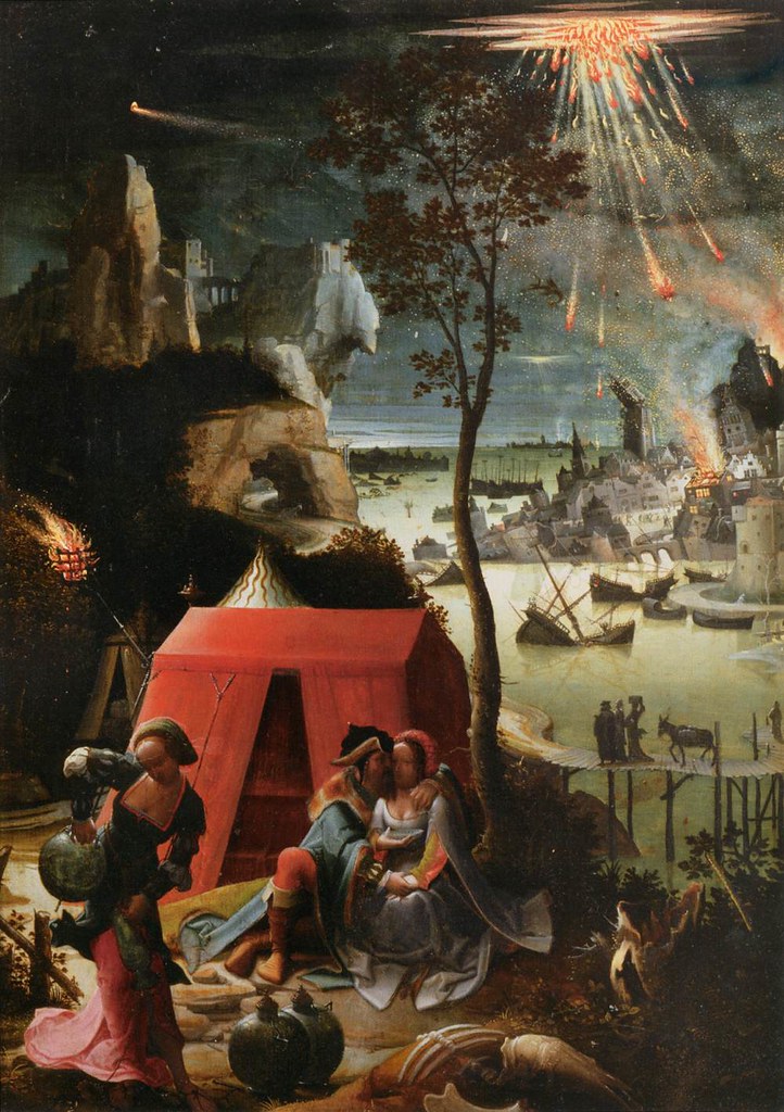 Лукас Ван Лейден - Лот и его дочери (1509) Рецензия на картину Антонена Арто + 2 его книги в переводе 8437874391_d82510e1b1_b