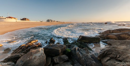 sea sky beach portugal mar sand waves playa arena cielo olas orilla viladoconde oceanoatlantico rompientes