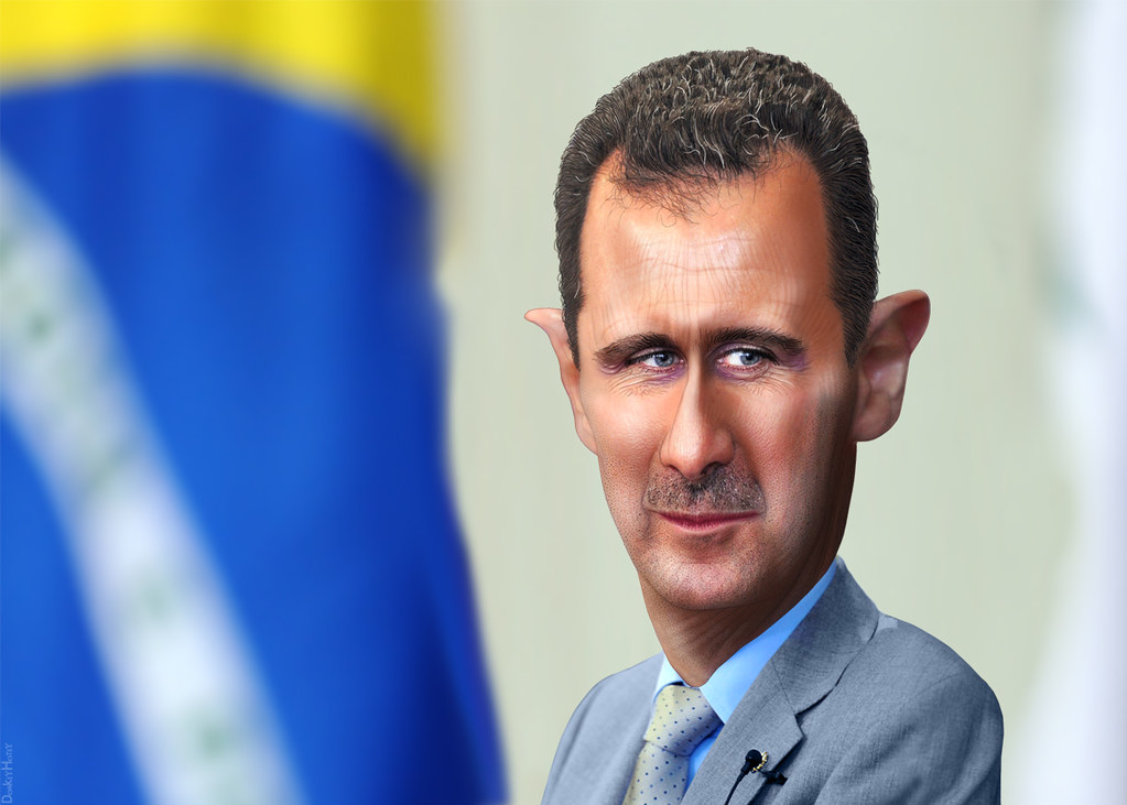 Bashar al-Assad - Caricature