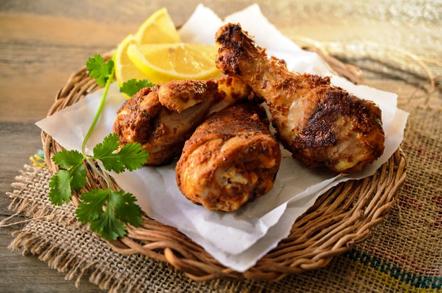 Indian Classics - Tandoori Chicken (Tandoori Spiced Chicken Drumsticks ...