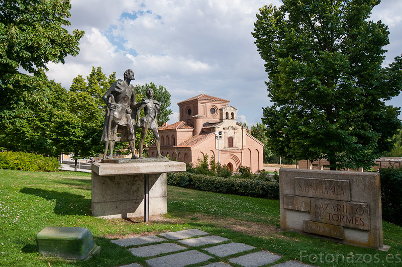 El Monumento al Lazarillo de Tormes en Salamanca