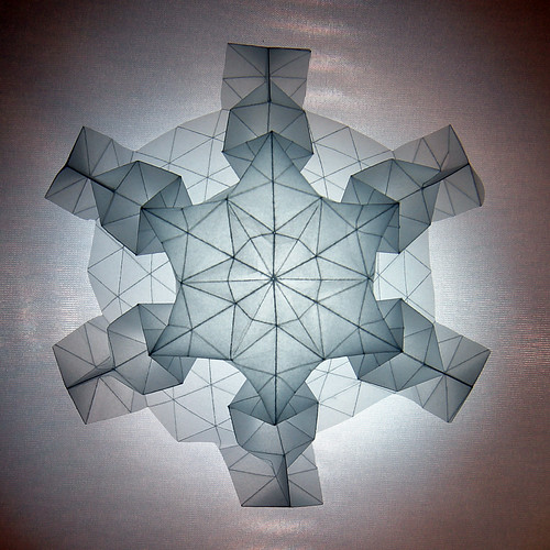 Origami Tutorial 857 (Lydia Diard)