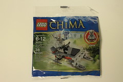 LEGO Legends of Chima Winzar's Pack Patrol (30251) Polybag