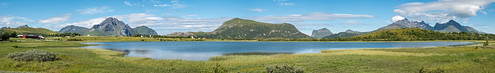 panorama lake mountains norway no 1235 nordland gh4 dmcgh4