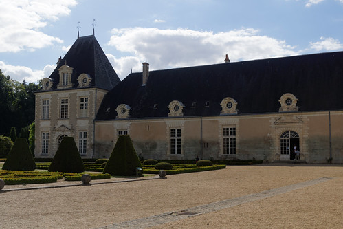 azayleferron castel chateau centre france fra