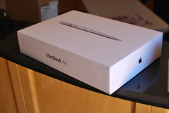 11" MacBook Air unboxing