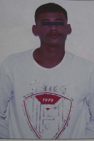 Enrique Roger Hernández (18)-detenido