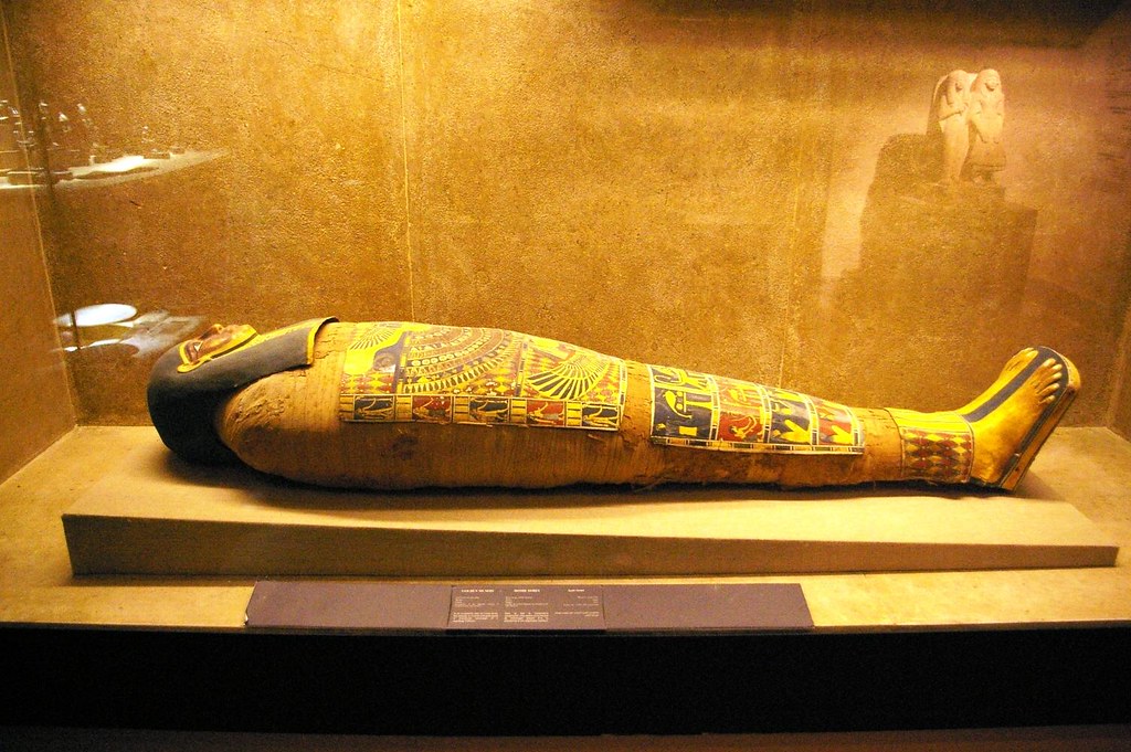 The Golden Mummy