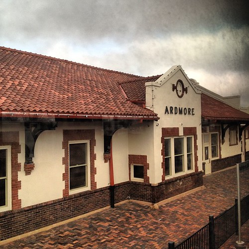 Ardmore train station