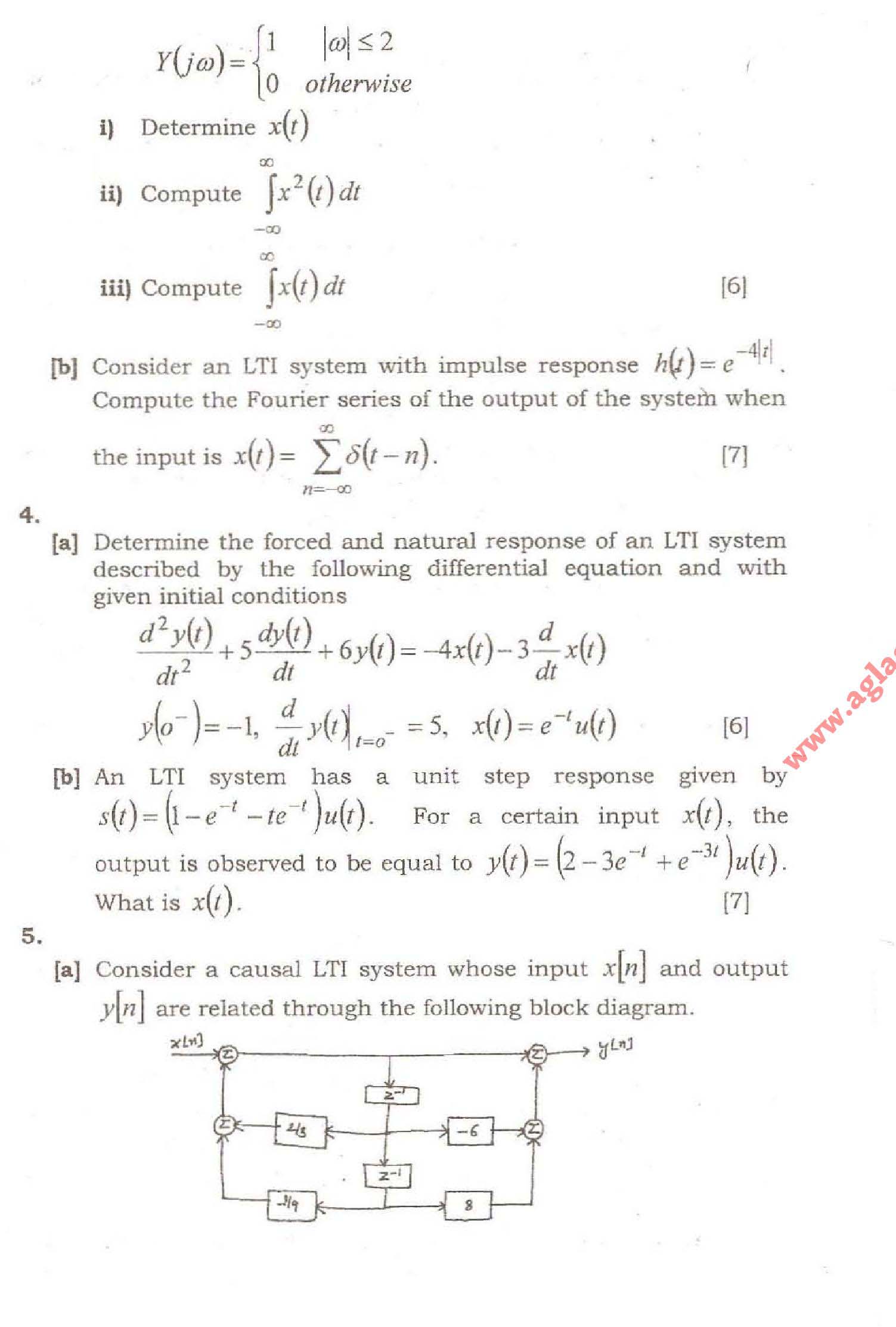 NSIT Question Papers 2008  3 Semester - End Sem - EC-COE-IC-202