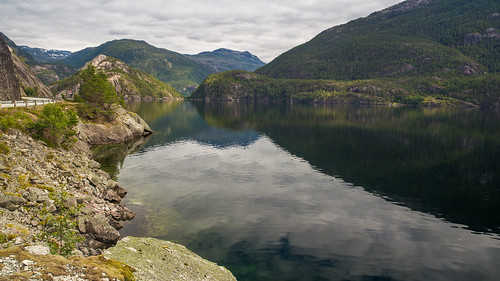 rogaland norway no suldalsvatnet lake