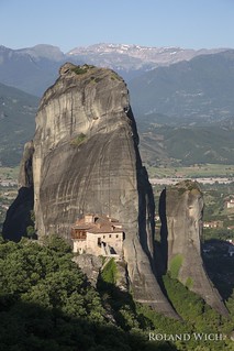 Meteora - Rousánou Monastery