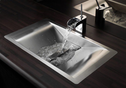 7 Ultramodern Kitchen Faucet and Sink Design Ideas