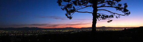 california city panorama sunlight night sunrise dawn lights palosverdes 2013