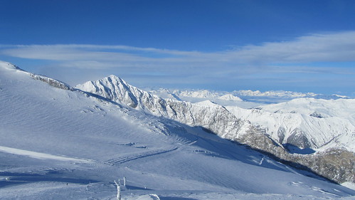 austria glacier valley hintertux