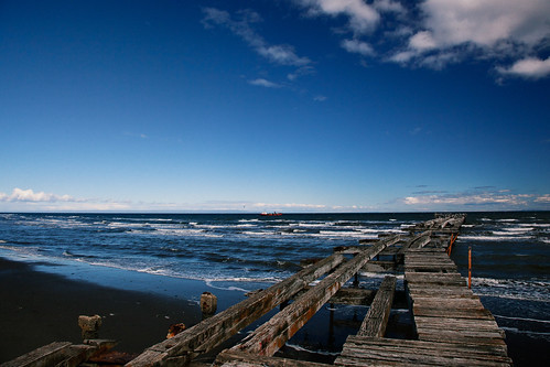 chile blue patagonia azul muelle day verano punta arenas lppier pwpartlycloudy
