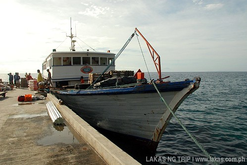 Kalayaan 9 docked at the Port of Banton Island - Romblon, Philippines