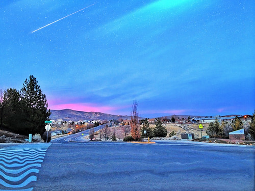 street blue trees sky mountains clouds stars landscape evening purple northwest dusk nevada violet nv intersection bluehour february reno crosswalk ios hdr nightfx 2013 skyporn northernnevada lenslight iphoneography iphone4s icamerahdr snapseed unitedbyedit uploaded:by=flickrmobile flickriosapp:filter=nofilter elasticam